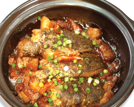 Cá rô phi sốt cà chua ngon
